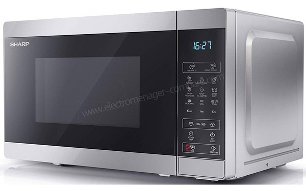 SHARP YC-MG02E-S - Vue 3/4 droite