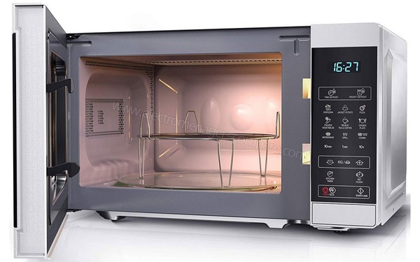 SHARP YC-MG02E-S - Vue de l'int&eacute;rieur