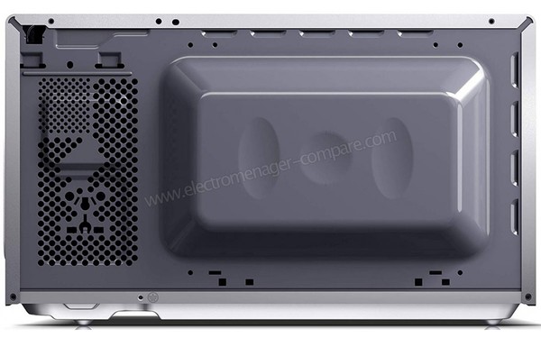 SHARP YC-MG02E-S - Vue de l'arri&egrave;re