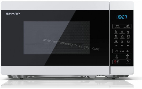 SHARP YC-MG02E-W - Vue de face