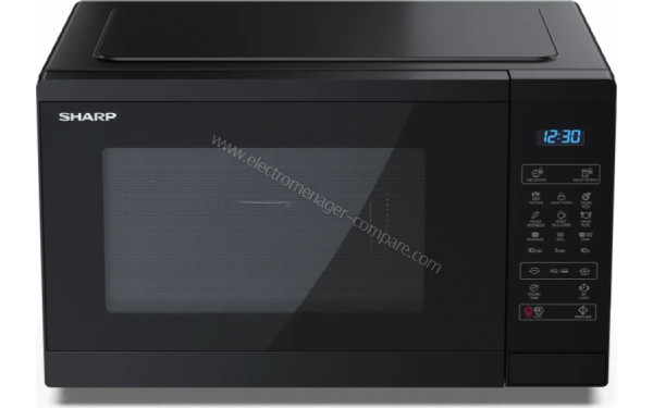 SHARP YC-MG252AE-B - Vue de face