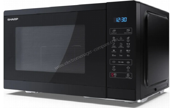 SHARP YC-MG252AE-B - Vue 3/4 droite