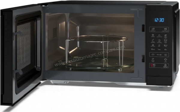 SHARP YC-MG252AE-B - Vue de l'int&eacute;rieur