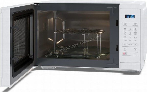 SHARP YC-MG252AE-C - Vue de l'int&eacute;rieur