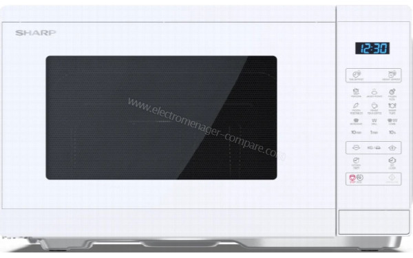 SHARP YC-MG252AE-C - Vue de face