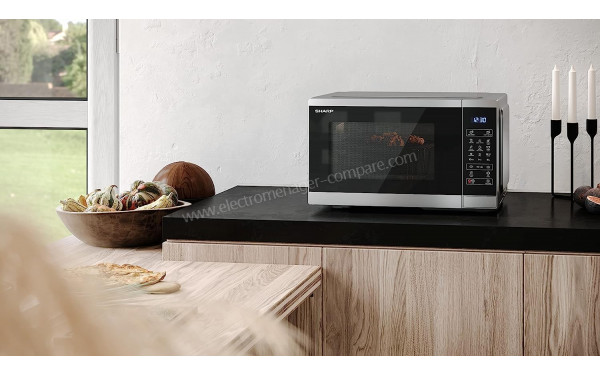 SHARP YC-MG252AE-S - Mise en situation