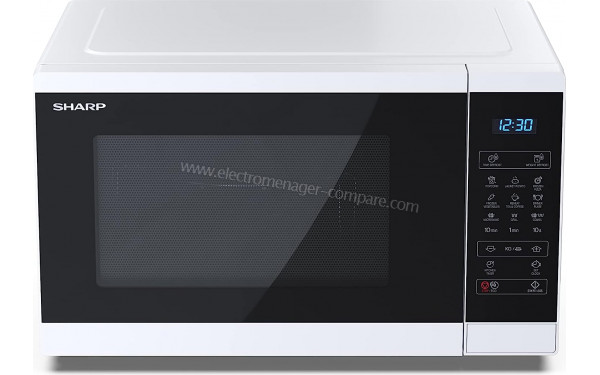 SHARP YC-MG252AE-W - Vue de face