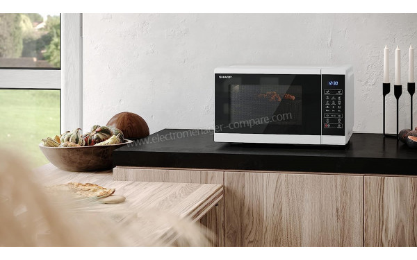 SHARP YC-MG252AE-W - Mise en situation