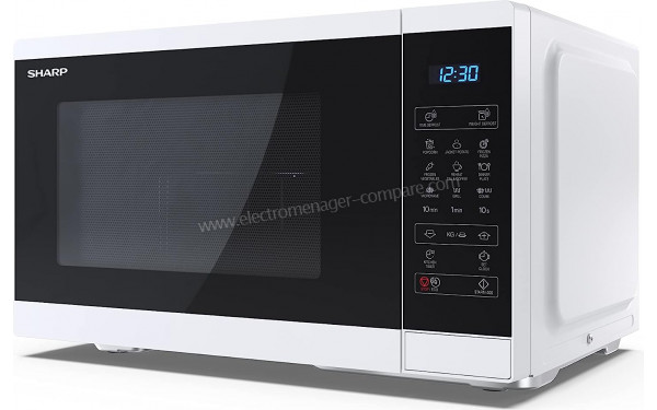 SHARP YC-MG252AE-W - Vue 3/4 droite