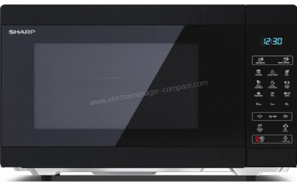 SHARP YC-MG51E-B - Vue de face