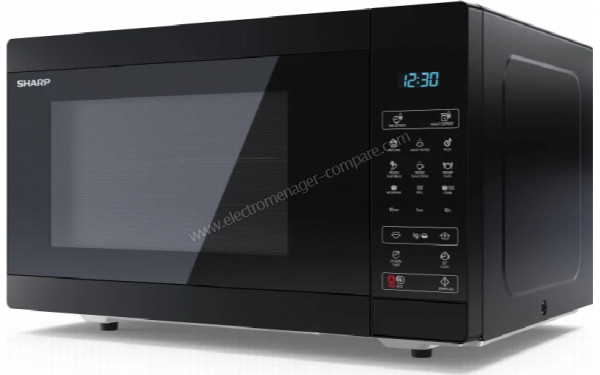 SHARP YC-MG51E-B - Vue 3/4 droite