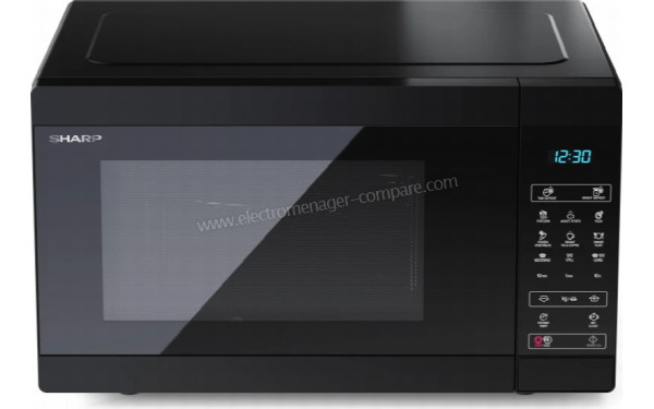 SHARP YC-MG51E-B - Vue du dessus