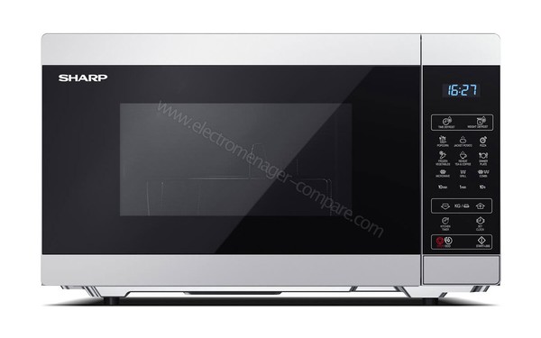 SHARP YC-MG51E-S - Vue de face