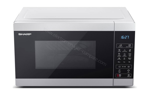 SHARP YC-MG51E-S - Vue du dessus