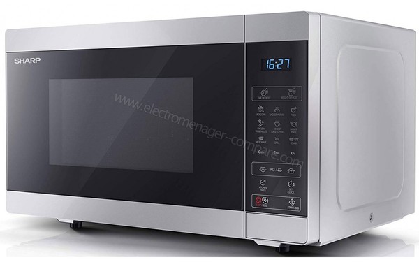 SHARP YC-MG51E-S - Vue 3/4 droite