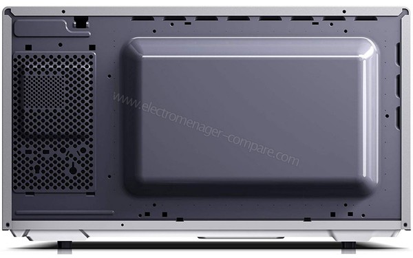 SHARP YC-MG51E-S - Vue de l'arri&egrave;re