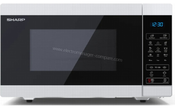 SHARP YC-MG51E-W - Vue de face