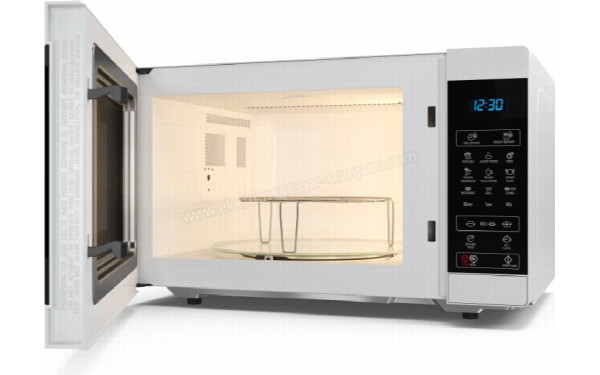 SHARP YC-MG51E-W - Vue de l'int&eacute;rieur