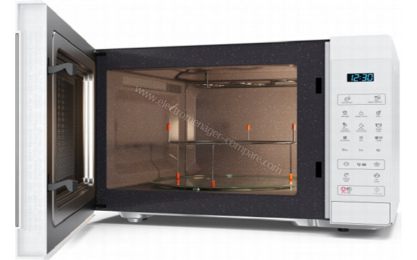 SHARP YC-MG81E-C - Vue de l'int&eacute;rieur