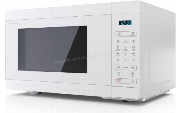 SHARP YC-MG81E-C - Vue 3/4 droite