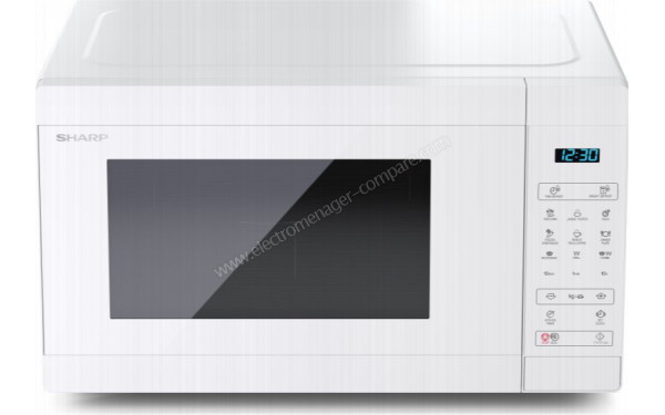 SHARP YC-MG81E-C - Vue du dessus