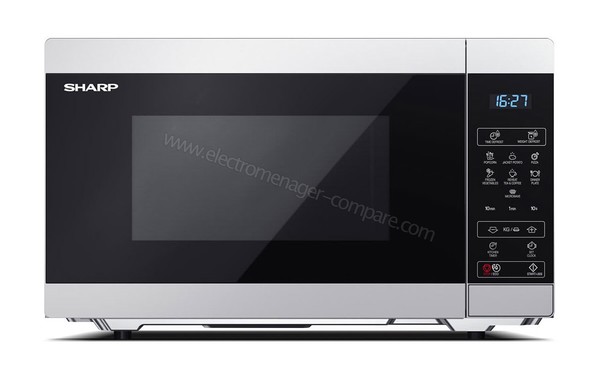 SHARP YC-MG81E-S - Vue de face