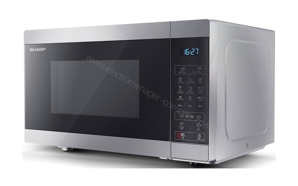 SHARP YC-MG81E-S - Vue 3/4 droite