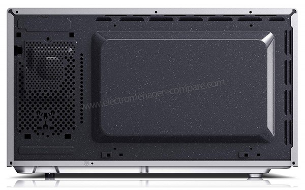 SHARP YC-MG81E-S - Vue de l'arri&egrave;re