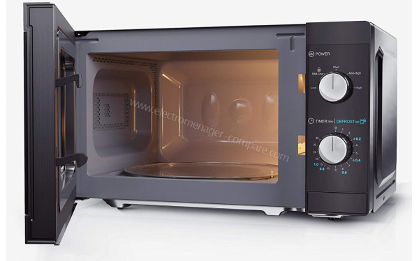 SHARP YC-MS01E-B - Vue de l'int&eacute;rieur