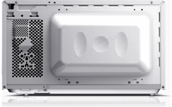 SHARP YC-MS01E-C - Vue de l'arri&egrave;re