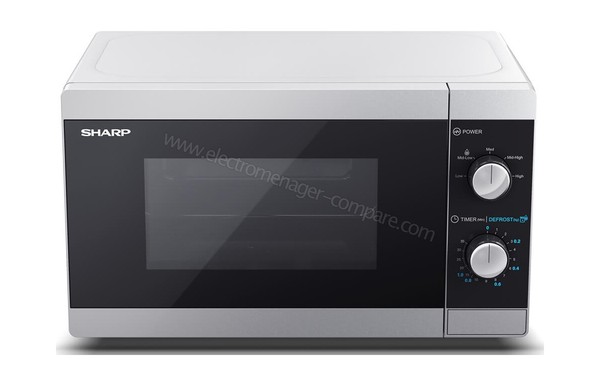 SHARP YC-MS01E-S - Vue de face