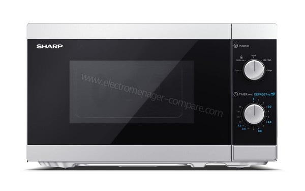 SHARP YC-MS01E-S - Vue de face 2