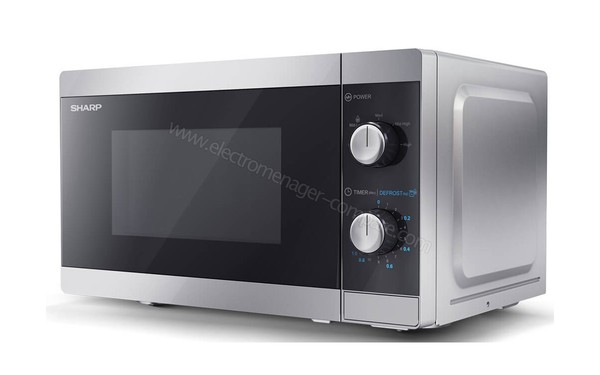 SHARP YC-MS01E-S - Vue 3/4 droite