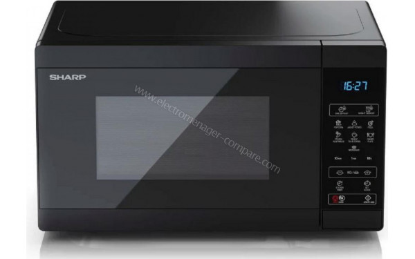 SHARP YC-MS02E-B - Vue du dessus