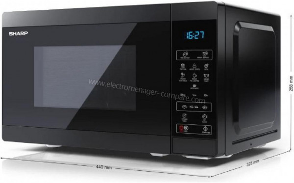 SHARP YC-MS02E-B - Sch&eacute;ma technique