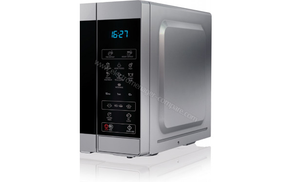 SHARP YC-MS02E-S - Panneau de commandes