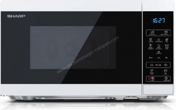 SHARP YC-MS02E-W - Vue de face