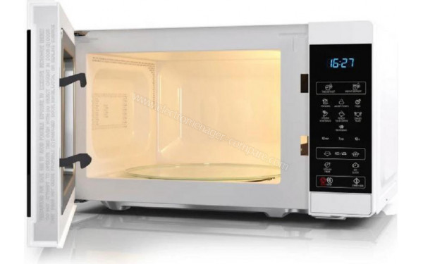 SHARP YC-MS02E-W - Vue de l'int&eacute;rieur