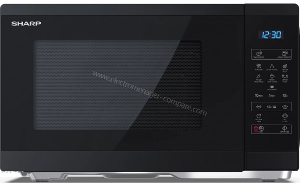 SHARP YC-MS252AE-B - Vue de face