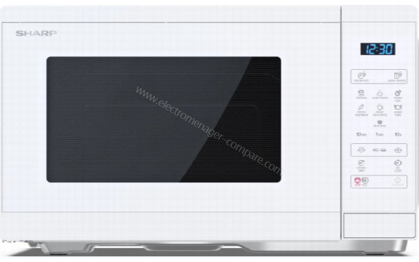 SHARP YC-MS252AE-C - Vue de face