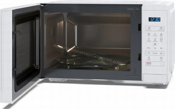 SHARP YC-MS252AE-C - Vue de l'int&eacute;rieur