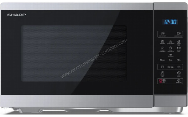 SHARP YC-MS252AE-S - Vue de face