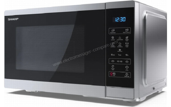 SHARP YC-MS252AE-S - Vue 3/4 droite