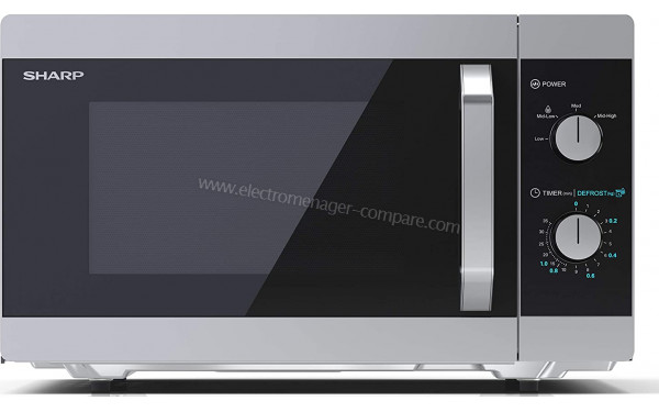 SHARP YC-MS31E-S - Vue de face