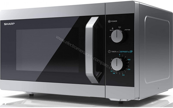 SHARP YC-MS31E-S - Vue 3/4 droite
