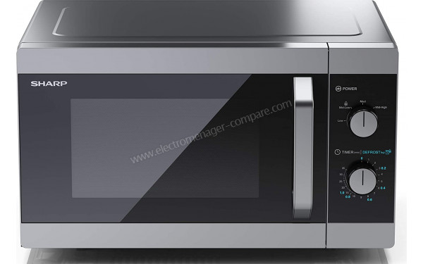 SHARP YC-MS31E-S - Vue du dessus