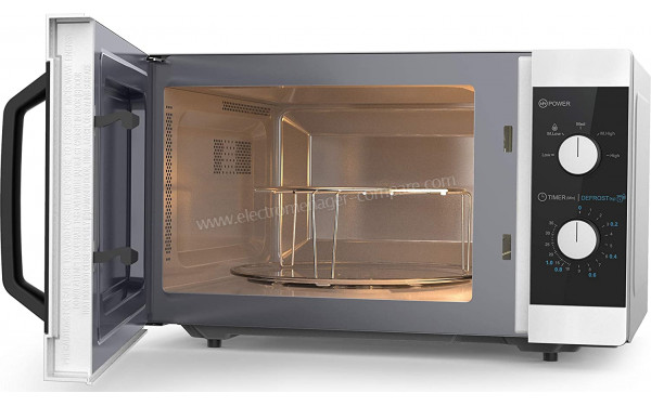 SHARP YC-MS31E-S - Vue de l'int&eacute;rieur