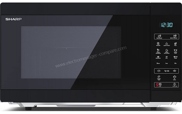 SHARP YC-MS51E-B - Vue de face