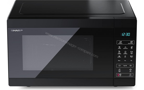 SHARP YC-MS51E-B - Vue de face