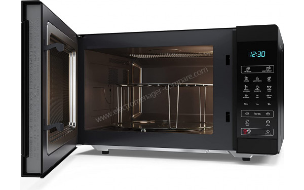 SHARP YC-MS51E-B - Vue de l'int&eacute;rieur